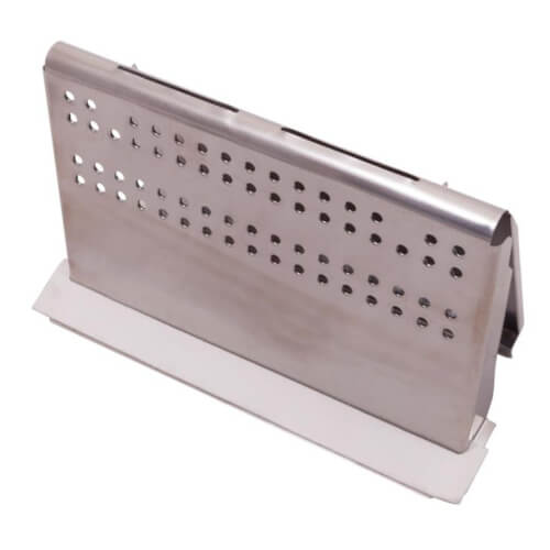 Main product image of Kit, Plate, Rain Protection, Exhaust Chamber, 100074400