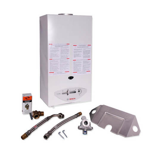 1000p Ng Bosch 1000p Ng Bosch Aquastar 1000p Natural Gas Point Of Use Tankless Water Heater