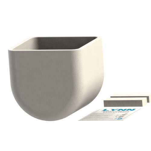 Main product image of Universal Combustion Chamber Kit - Lynn Quickie 100, 2300F Ceramic Fiber, 1001