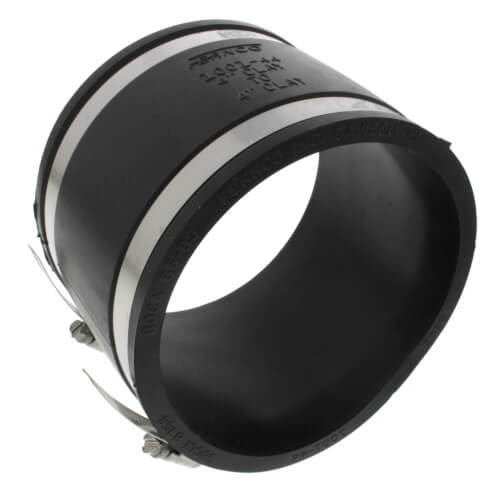 4" x 4" Flexible Coupling (Clay to Clay)