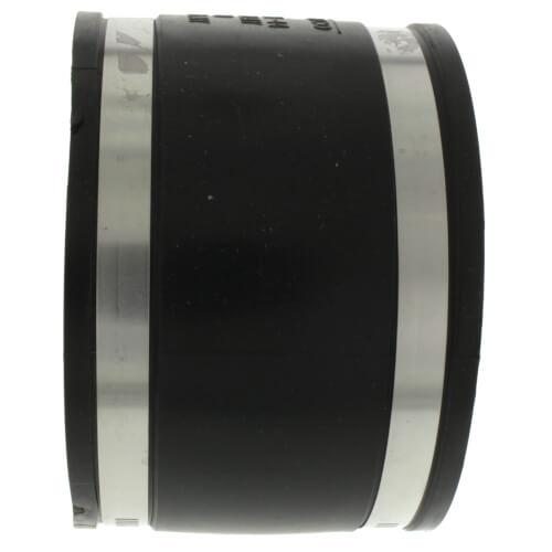 4" x 4" Flexible Coupling (Clay to Clay)