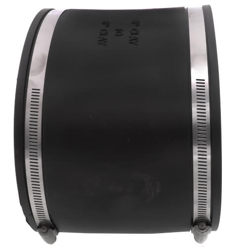 Main product image of 6" x 6" Flexible Coupling (Clay to Clay)