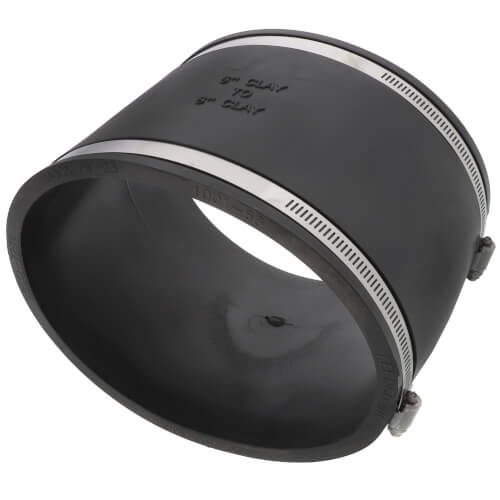 Main product image of 6" x 6" Flexible Coupling (Clay to Clay)