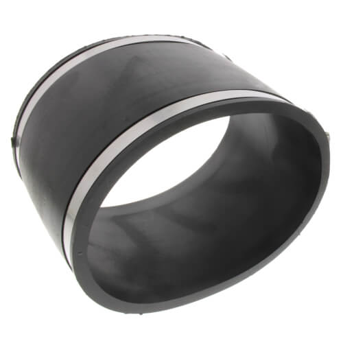 Main product image of 8" x 8" WC Flexible Coupling (West Coast Clay to West Coast Clay)