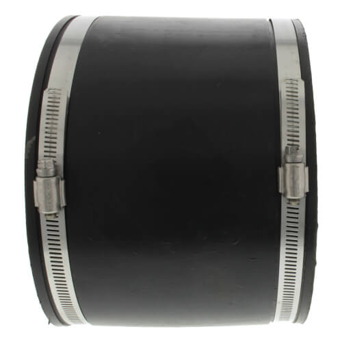 Main product image of 8" x 8" WC Flexible Coupling (West Coast Clay to West Coast Clay)