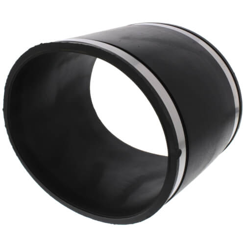 Main product image of 8" x 8" WC Flexible Coupling (West Coast Clay to West Coast Clay)