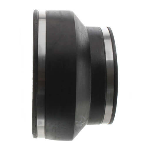 Main product image of 8" x 6" Flexible Coupling (Clay to Clay)