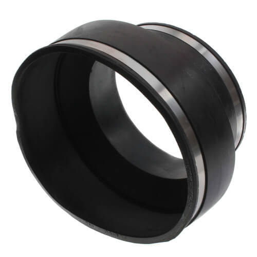 Main product image of 8" x 6" Flexible Coupling (Clay to Clay)
