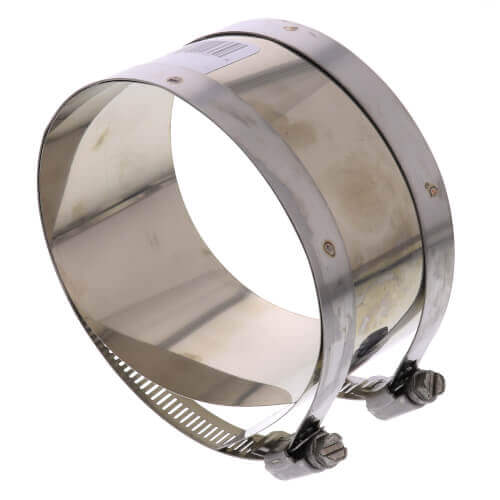 Main product image of 8" x 8" WC Flexible Coupling (West Coast Clay to West Coast Clay)