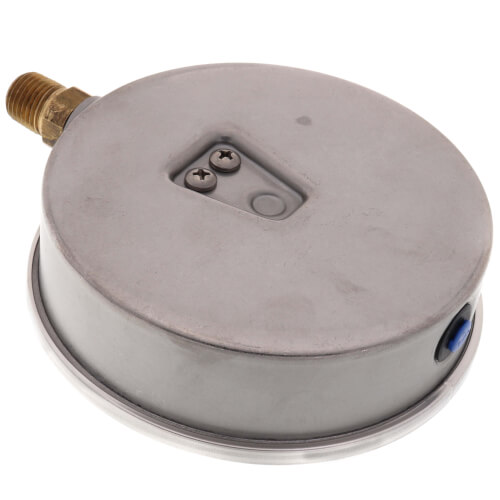 Main product image of 4" 1008AL Stainless Steel Case Pressure Gauge (Liquid Filled)