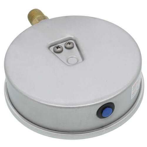 Main product image of 4" 1008AL Stainless Steel Case Pressure Gauge (Liquid Filled)
