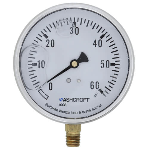 1001008AL02L-0/60 - Ashcroft 1001008AL02L-0/60 - 4