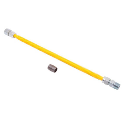 Main product image of 18" Flexible Gas Line, Model GC-18, 100108276