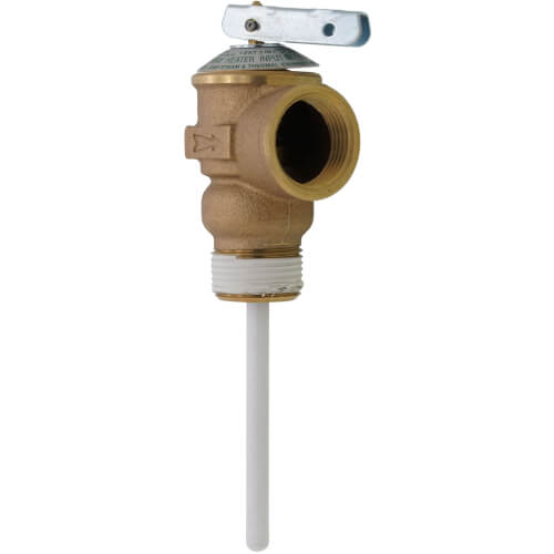 Main product image of 0.62" Residential Orientation T & P Relief Valve Only, Model TP-100, 100108279