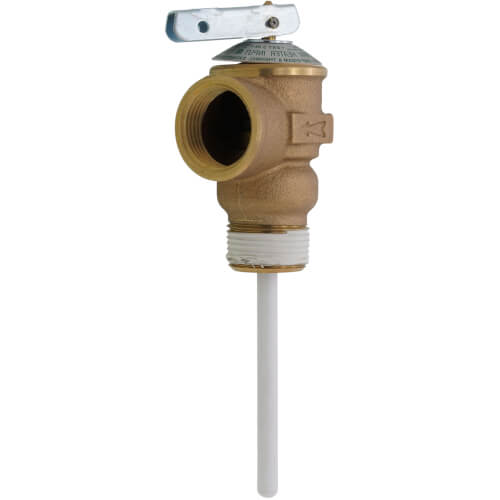 Main product image of 0.62" Residential Orientation T & P Relief Valve Only, Model TP-100, 100108279
