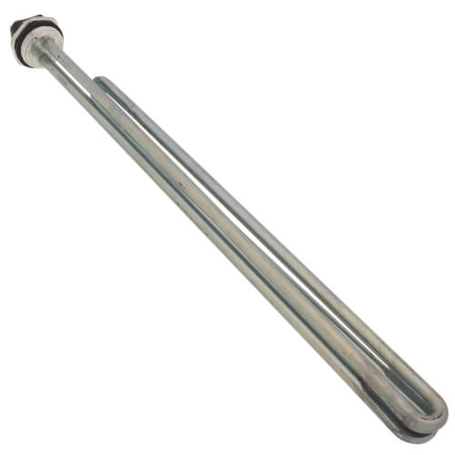 Main product image of 13.125" Corrogard Zinc-Plated Copper Mid-Line Screw-In Element, 240v 5000w, 100108329