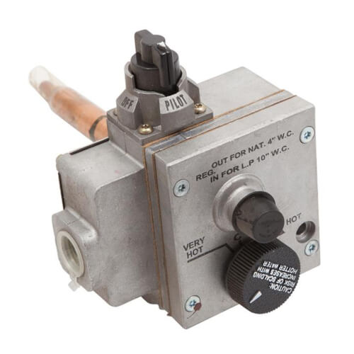 Main product image of Gas Thermostat, Convertible Control, Mobile Home Models Only - Short Shank (Boxed), 100108357