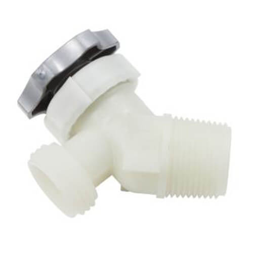 Main product image of Kit, Drain Valve, Nylon, 3/4npt X 7/8", 10, 100108362