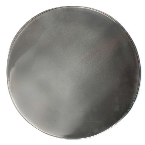 Main product image of 26" Aluminum Water Heater Drain Pan w/ Fitting, 100108460