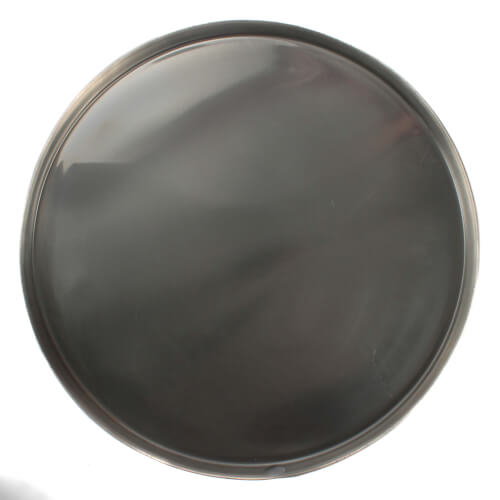 Main product image of 26" Aluminum Water Heater Drain Pan w/ Fitting, 100108460