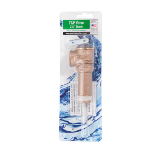 Main product image of Kit, T&p Valve, 3/4"m, 2.5"cav, 210f, 150psi, 10, 100108601