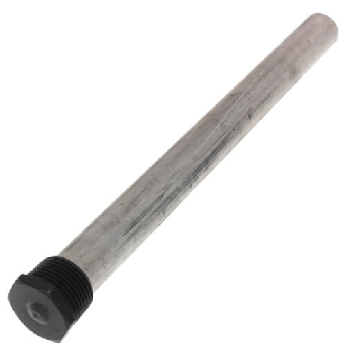 100108677 AO Smith 100108677 9" x 0.84" Magnesium Anode Rod, 3/4" NPT