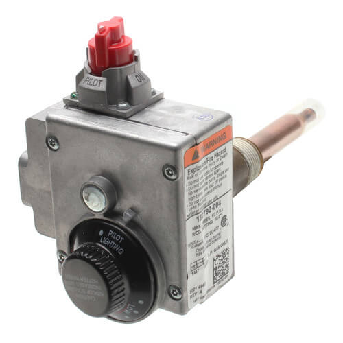 Main product image of Gas Thermostat, Propane Gas, Left Hand Threads, Long Shank (Boxed), 100108716