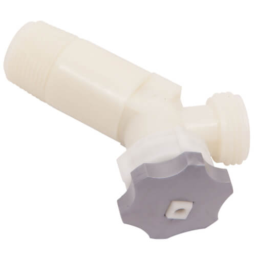 Main product image of Drain Valve, Nylon, 3/4" NPT x 1.25", 100108778