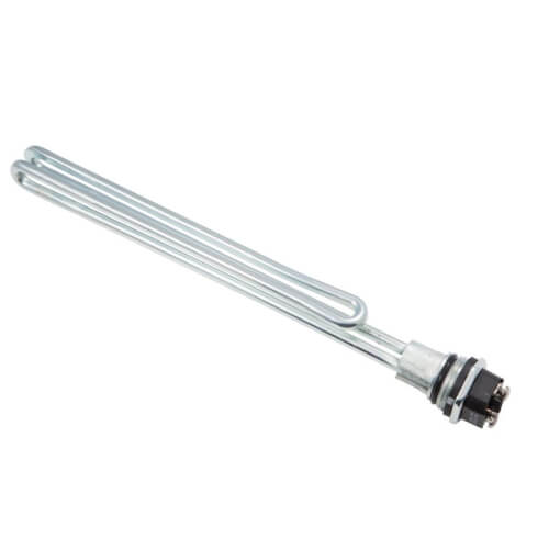 Main product image of 10.9375" Mid-Line 1 3/8" Screw-In Flange Specialty Element, 240V 3800W, 100108810