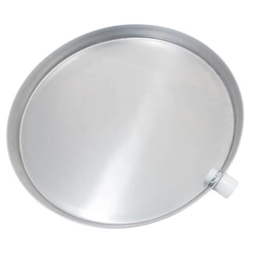Main product image of Kit, Drain Pan, 20"dia, Alum/fitting, 6 Pk, 100108945