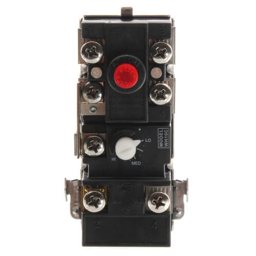 Main product image of WH10C-6, Upper Thermostat w/ Eco & Cover, 100108951
