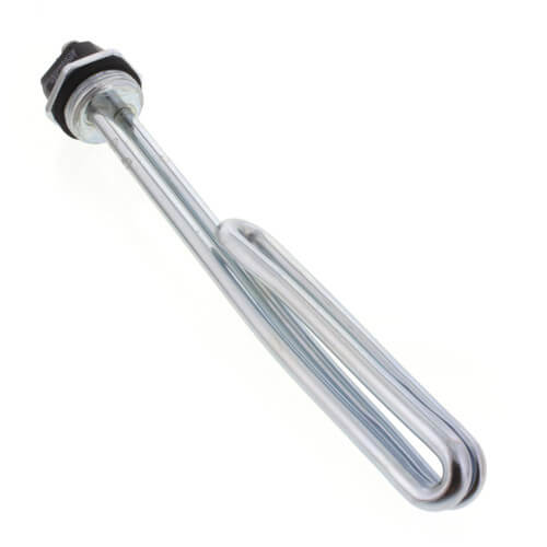 Main product image of 8.125" Corrogard Zinc-Plated Copper Mid-Line Screw-In Element, 208v 2500w, 100109060
