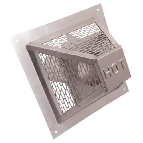 100109123 AO Smith 100109123 Kit, Vent Cap, W/screen, 3"