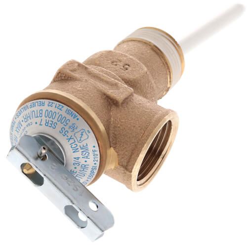 Main product image of 3/4" Relief valve for the FCG-40 Water Heater, 100109259