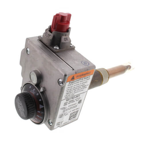 Main product image of White Rodgers Temp. Control - Propane, FVIR Related, Left Hand Conn., 10" Manifold Pressure Setting, A=2-1/2", 100109367