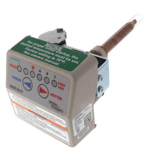 100109424 AO Smith 100109424 White Rodgers Intellivent Gas Control