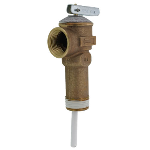 Main product image of 3/4", 150#, Temperature & Pressure Relief Valve, 100109448