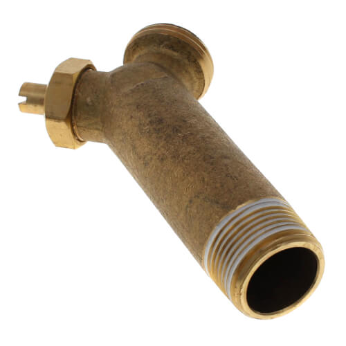 Main product image of 3/4" Brass Drain Valve, A= 3" B= 4-3/4"