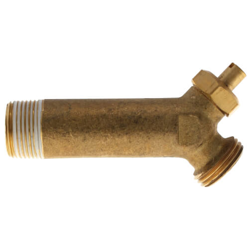 Main product image of 3/4" Brass Drain Valve, A= 3" B= 4-3/4"