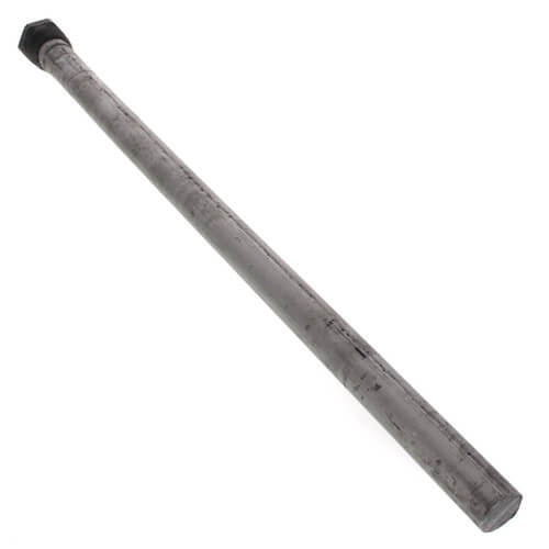 Main product image of 16" Aluminum Anode Rod, 3/4" NPT, 100109624