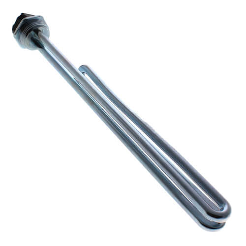 Main product image of 10.75" Corrogard Zinc-Plated Copper Mid-Line Screw-In Element, 208/240V, 4500/6000W, 100109635