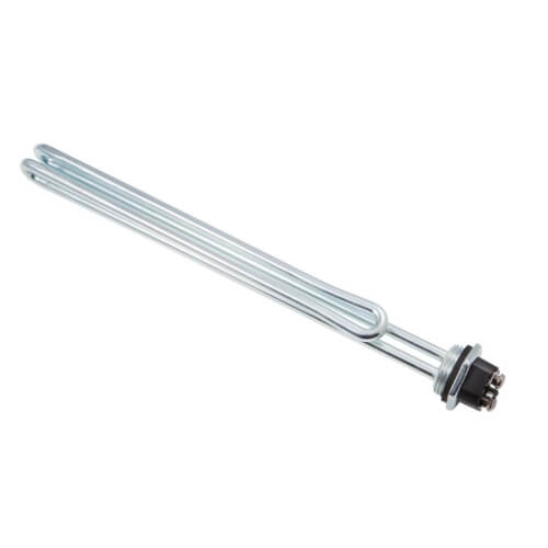 Main product image of 8.125" Corrogard Zinc-Plated Copper Mid-Line Screw-In Element, 277v 3000w, 100109645