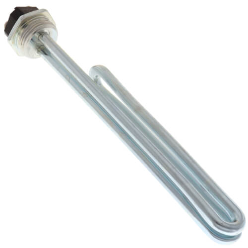 Main product image of 8.125" Corrogard Zinc-Plated Copper Mid-Line Screw-In Element, 277v 4000w, 100109647