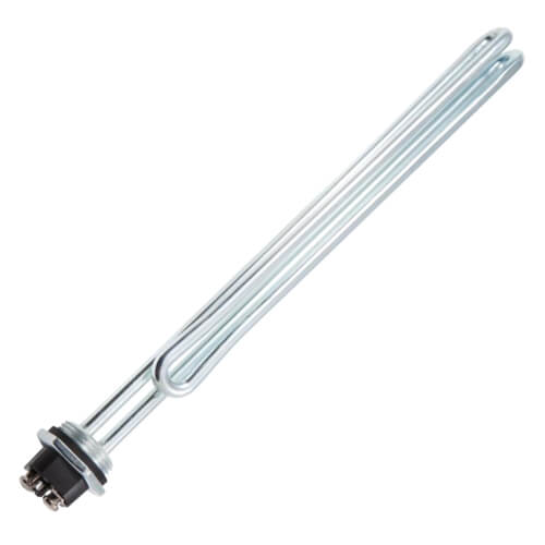 Main product image of 10.75" Corrogard Zinc-Plated Copper Mid-Line Screw-In Element, 277v 4500w, 100109649