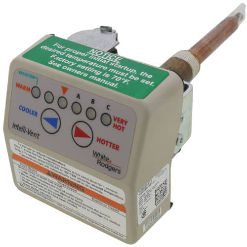 100109740 AO Smith 100109740 White Rodgers Intellivent Gas Control