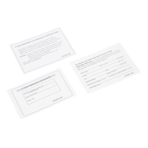Main product image of Kit, Warranty Extension, 2 Year, Select 8, 100109796
