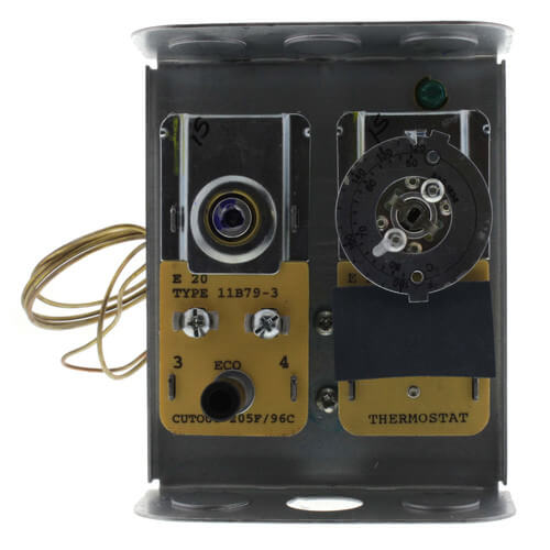 Main product image of Manual Temp. Reset - Dual Control, 100109916