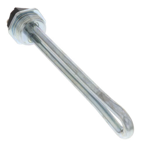 Main product image of 6.5" Corrogard Zinc-Plated Copper Mid-Line Screw-In Element, 277v 1500w, 100110032