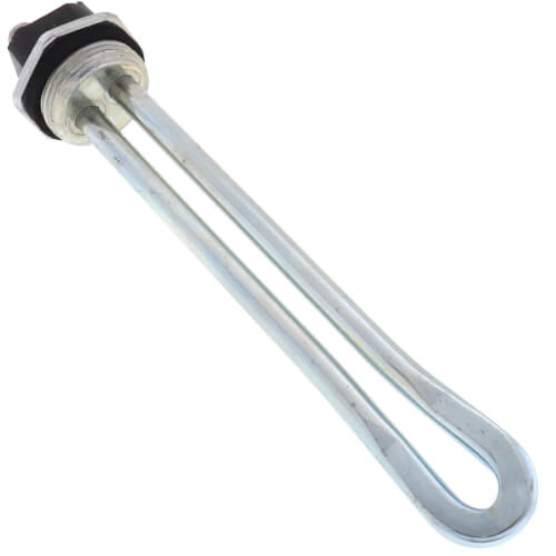 Main product image of 6.5" Copper High-Watt Density Basic Screw-In Element, 120V 1500W, 100110052