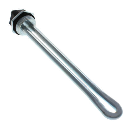 Main product image of 8" Copper High-Watt Density Basic Screw-In Element, 120V 2500W, 100110054
